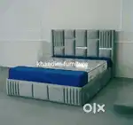 A doubles bed 6 by 6