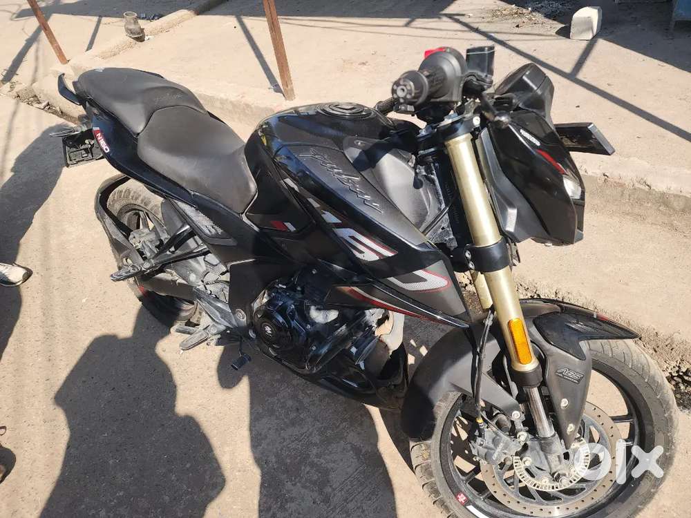 Pulsar N160 5100 KM drive
