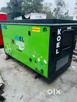SILENT GENERATOR (DG) 2 SAAL KI WARRANTY AUR NEW BATTERY AUR DELIVERY