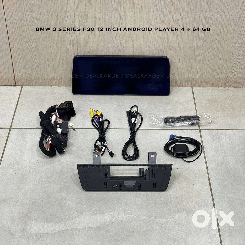 BMW Android Player available for 3 Series, 5 Series, 7 Series, X Serie