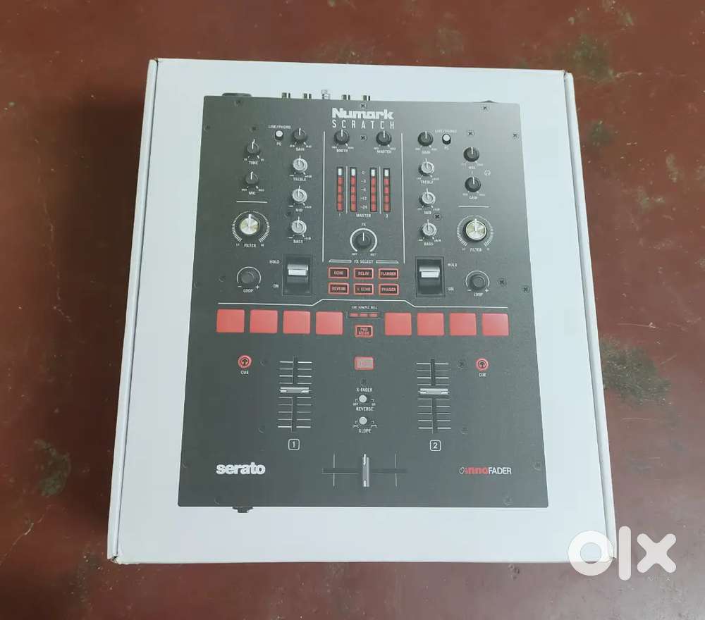 Numark Scratch – Two-Channel DJ Scratch Mixer

Brand New  Sealed Pack