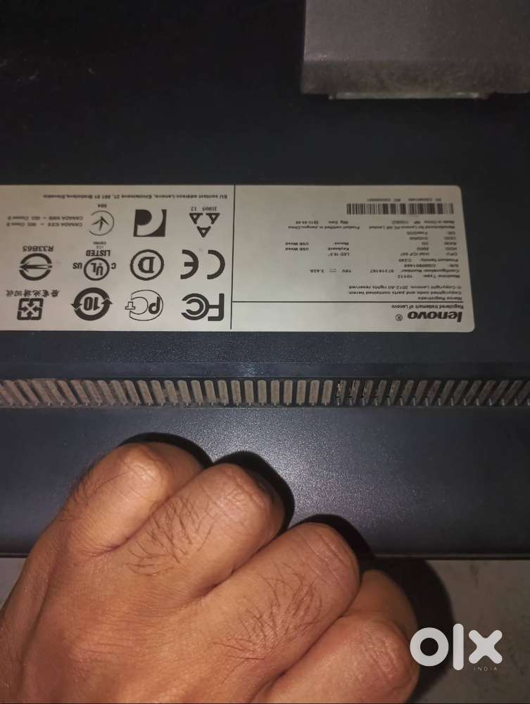 Lenovo all in one pc