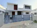 Newly constructed 2BHK ready to move 750sqft house for sale
