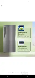 Inverter Haier 4 months old and 1 month only used