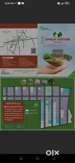 Open plots for sale