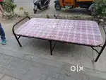 Folding Bed Brand New 3 by 6 in Feet