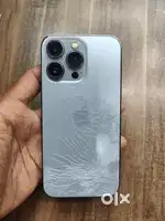 Iphone 13 pro 256gb dono camera band he non repaired phone he