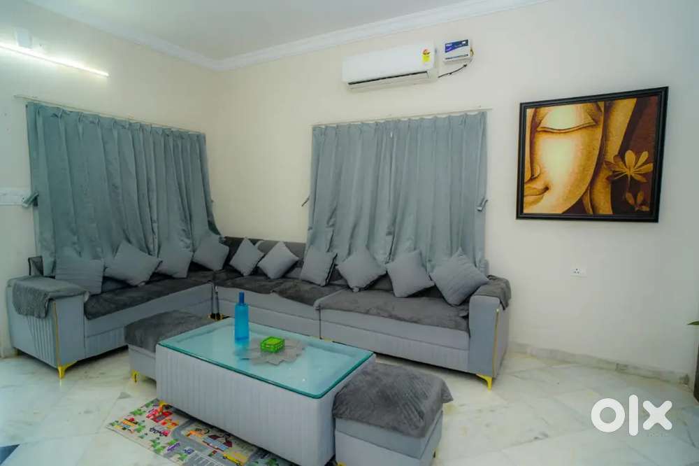 Need to rent out a fully furnished 2BHK flat in 35k