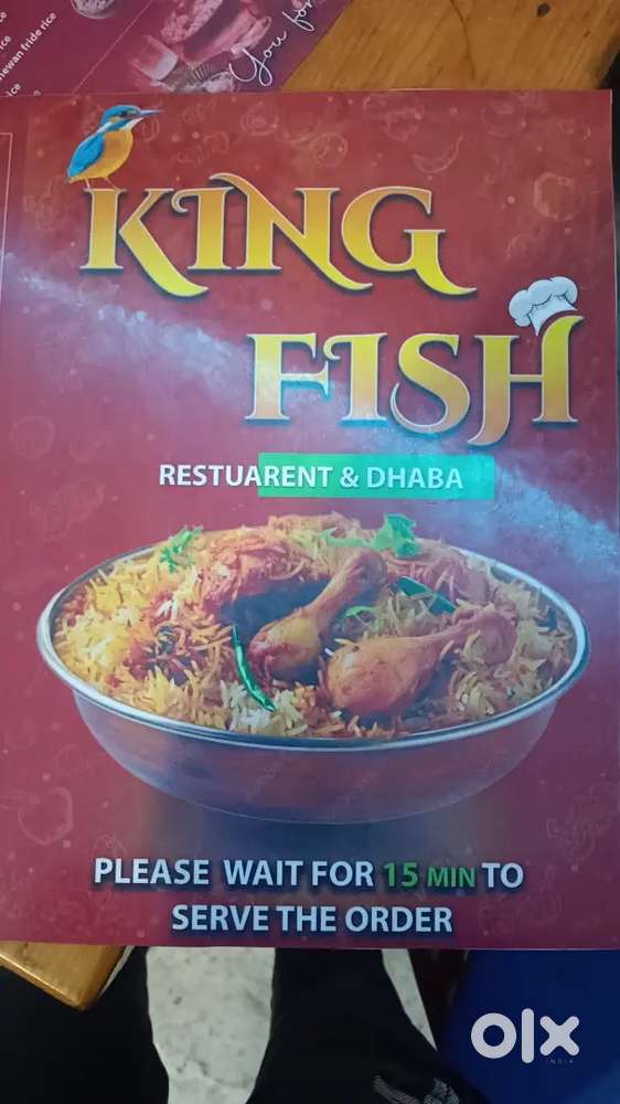Waiter  for restaurant