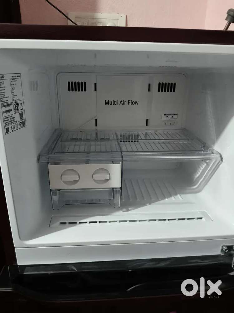 New refrigerator