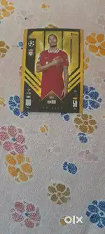 Topps card