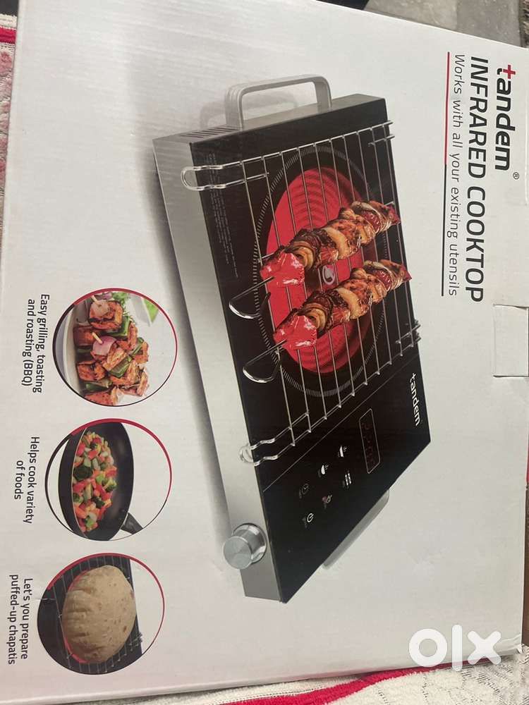 Induction Infra cook top
