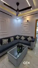 1BHK SPACIOUS SEMI FURNISHED FLAT NRMETRO IN UTTAM NAGAR LOAN FACILITY