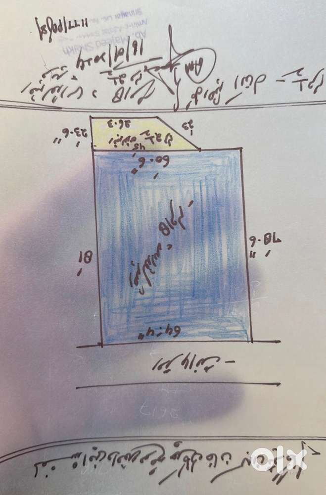 21 marla Plot Available at Ibrahim Colony Sebdan