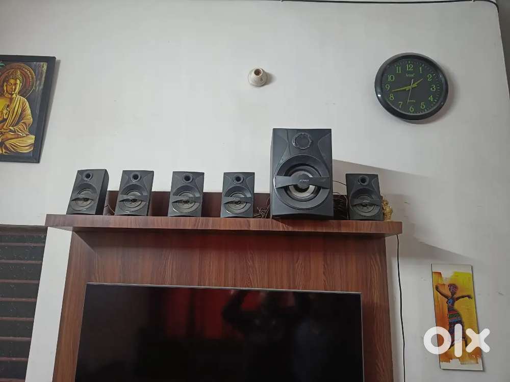 F&D 5.1 bluetooth home theatre speaker