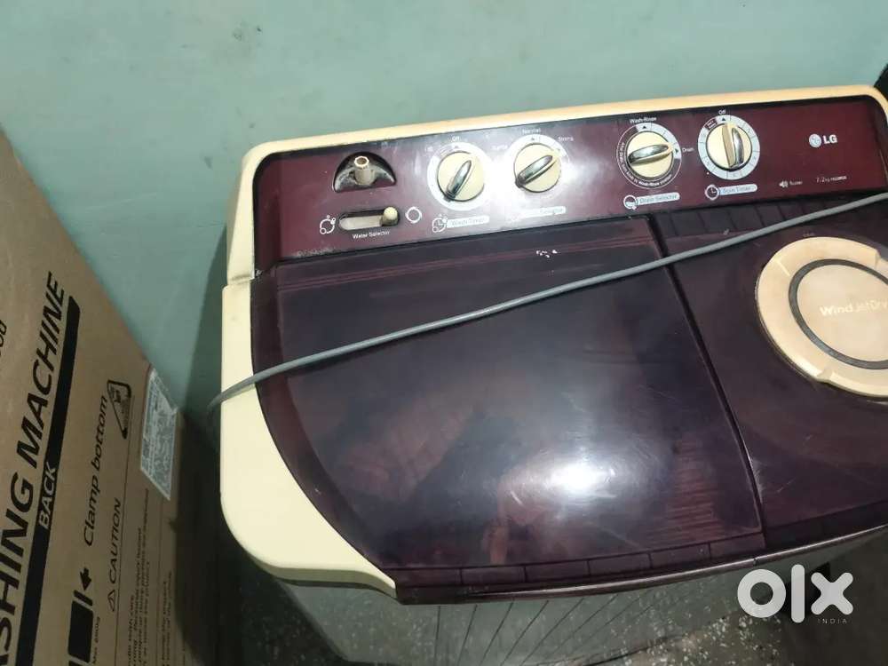 L g washing machine
