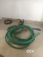 Water tullu Moter, pipe and wire 1inch