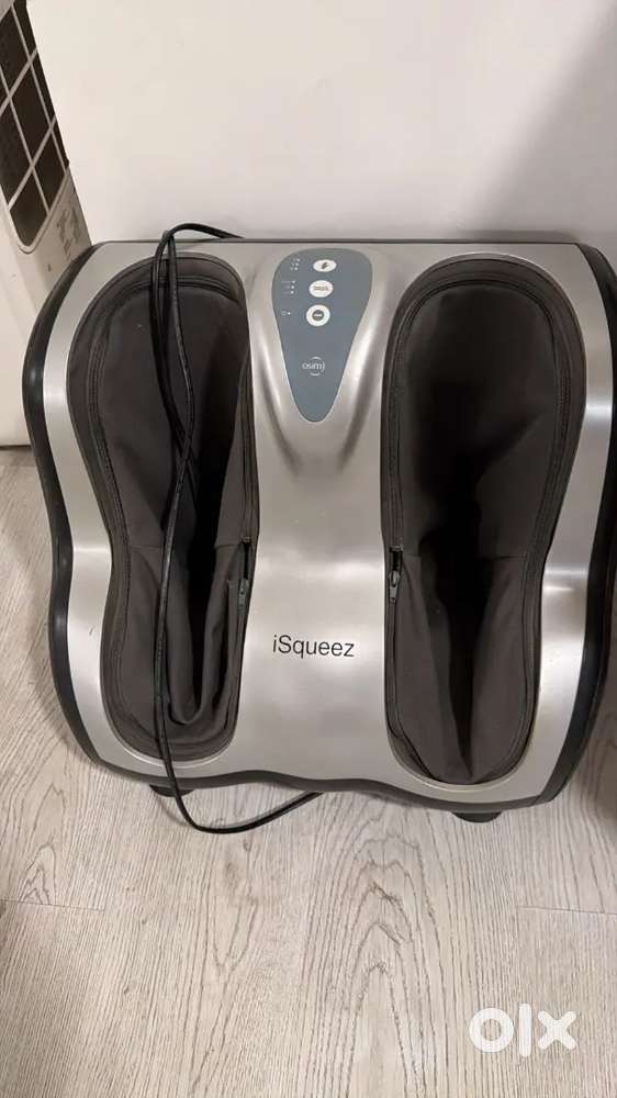 OSIM iSqueez Foot & Calf Massager – Like New  Gurgaon