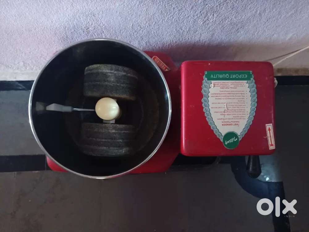 Wet Grinder 2 Ltr (Hotel Grade) – Excellent Condition