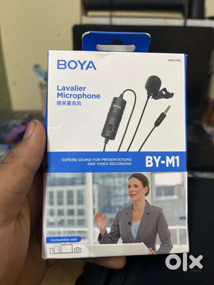 Boya LavaLier microphone BY M1