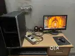 Desktop Computer with Speakers