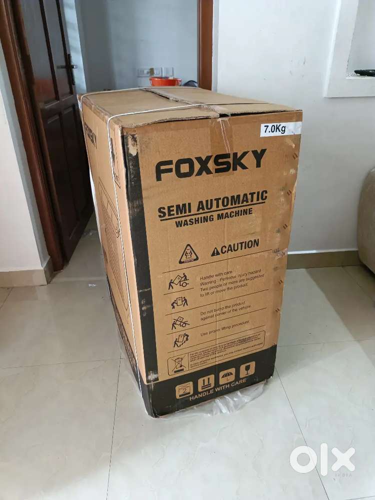 Foxsky semi automatic washing machine