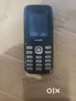 Lava dual Sim keypad mobile