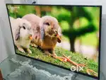 43smart android 2years warranty with bill