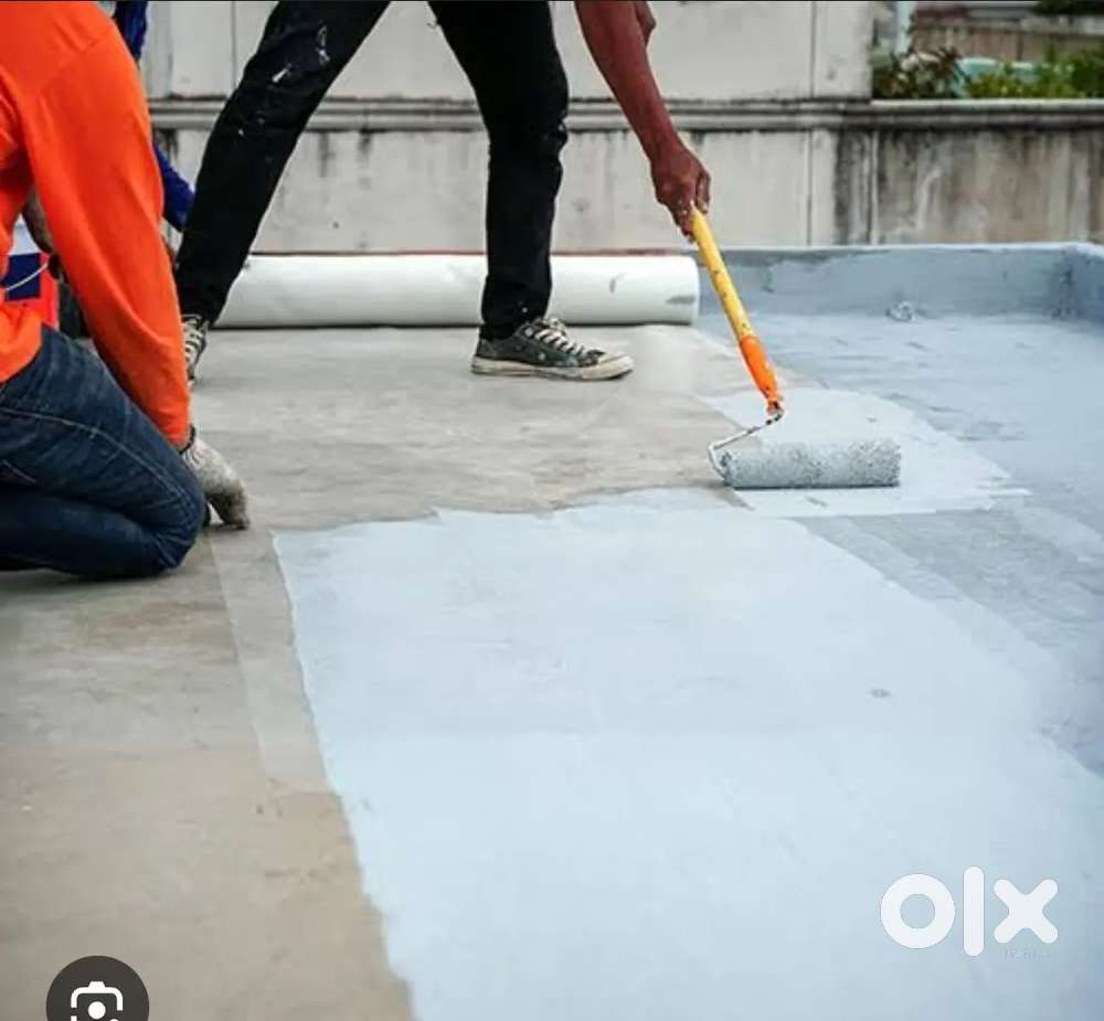 Site supervisor waterproofing