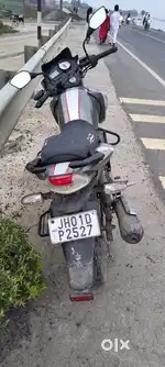 TVS Apache RTR 160 grey