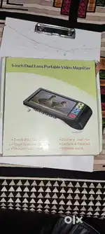 5-inch Dual Lens Portable Video Magnifier