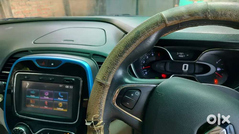 Renault Captur 2018 Diesel 32000 Km Driven