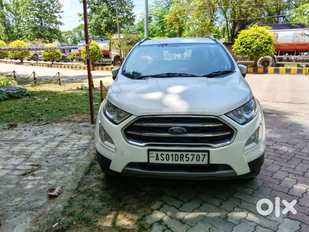 Ford Ecosport 2018 Petrol 50000 Km Driven