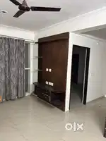 2 bhk semi furnished flat near by Vaishali