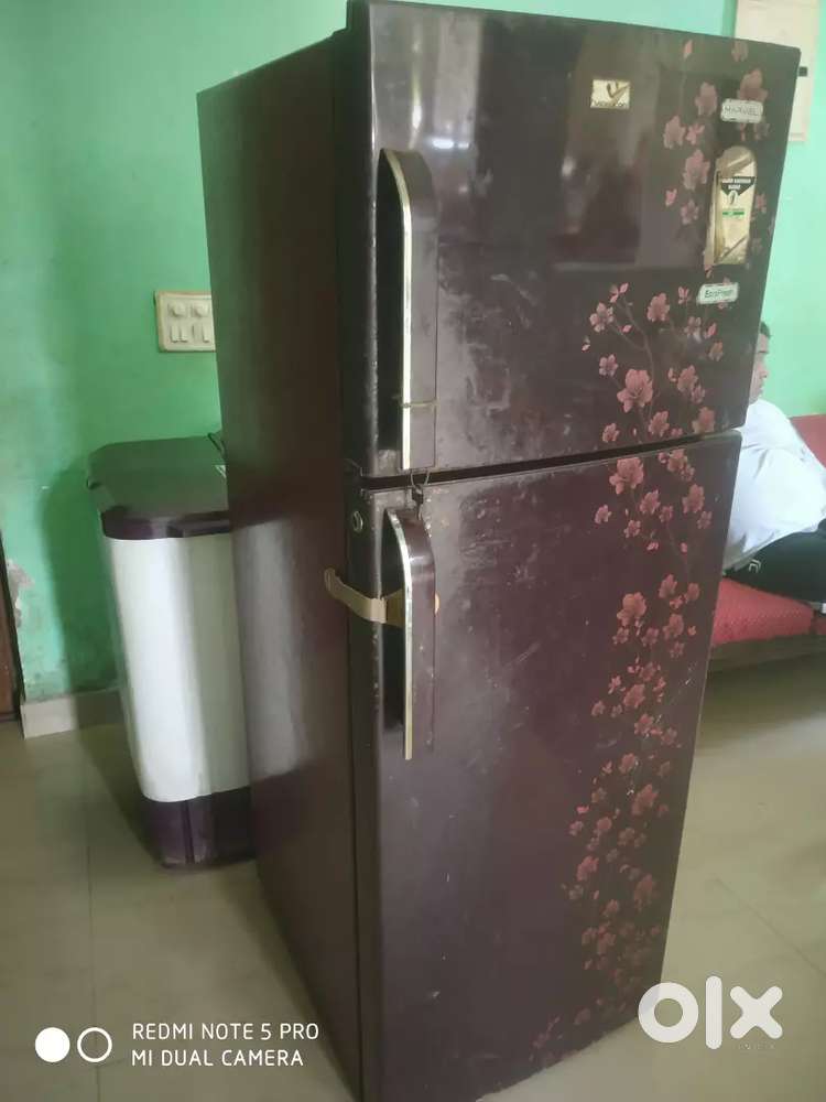 VIDEOCON DOUBLE DOOR FRIDGE & SEMI AUTOMATIC WASHING MACHINE