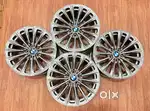 19inch 5*120pcd Bmw F10 Diamond Cut OEM Alloys set of 4
