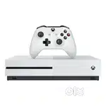 Xbox one s 500gb white two controller and capture card