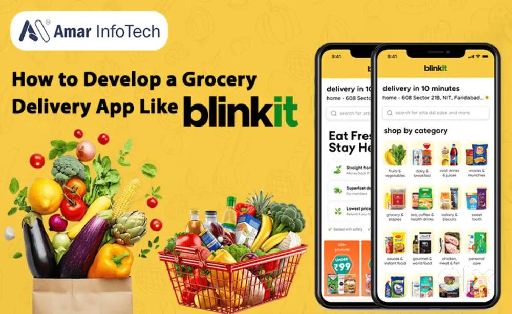 Online Grocery Delivery Partner – Blinkit
