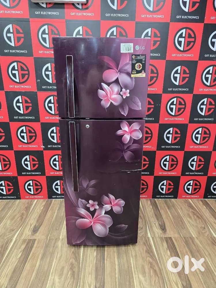 LG colourful 265 ltrs double door refrigerator at best price