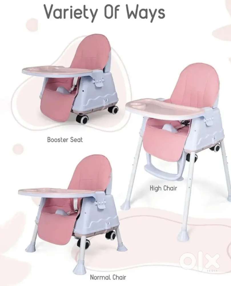 Baby high chair by Star and Daisy