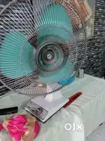 Vintage fan usha