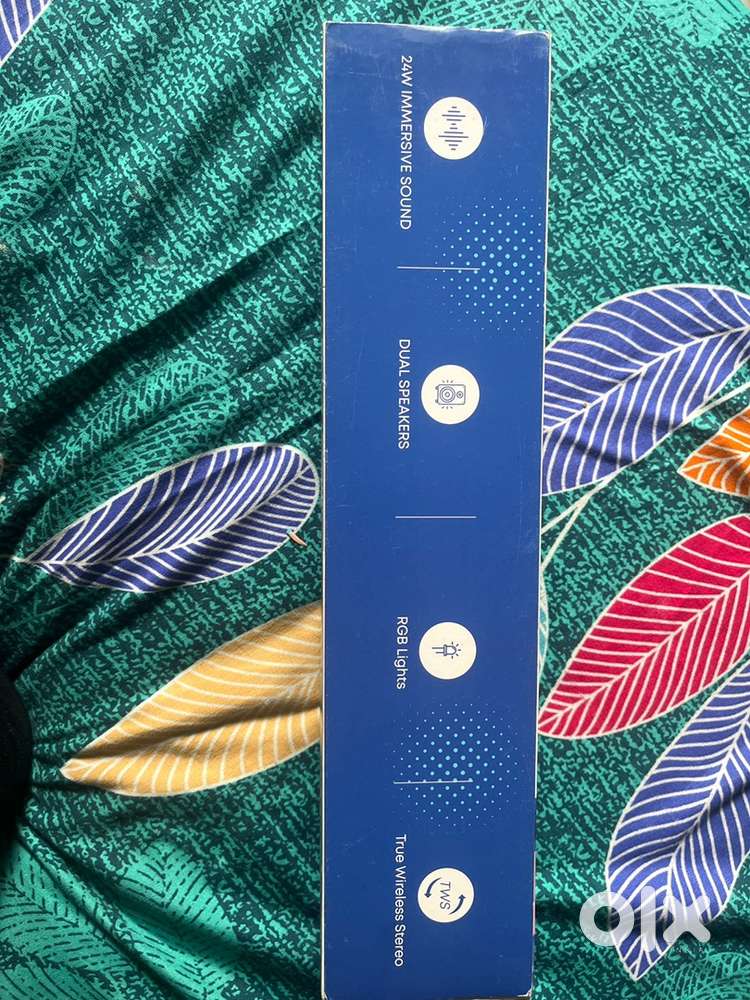 P TRON bluetooth speaker