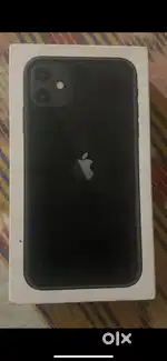 Iphone 11 black colour 64 gb