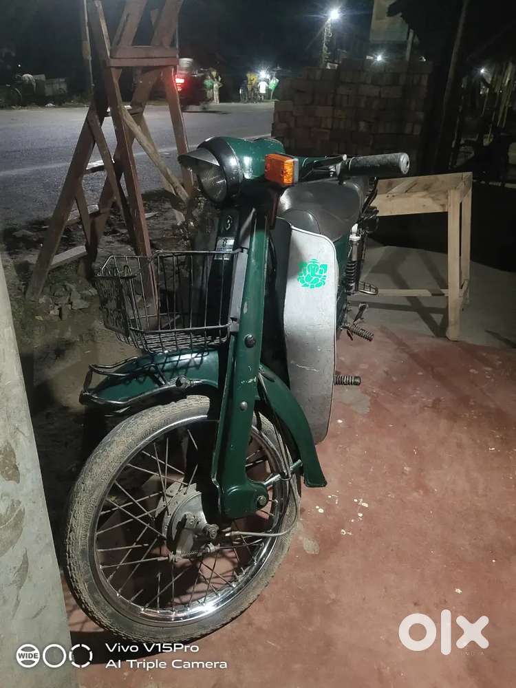 One kick start bike m80