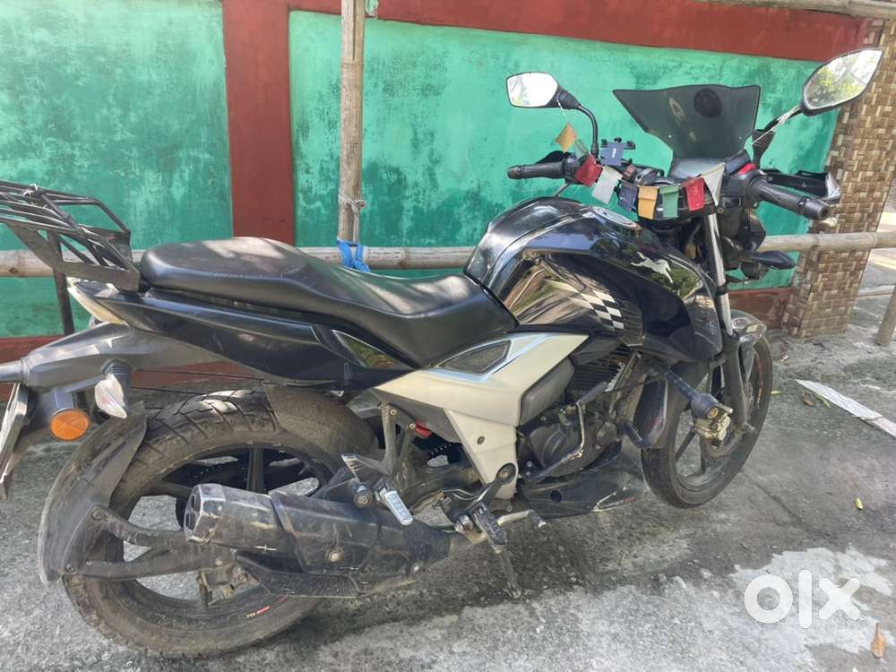 Riding tvs rtr 160 fullly customized for ride, 40 km/L Tezpur-Balipara