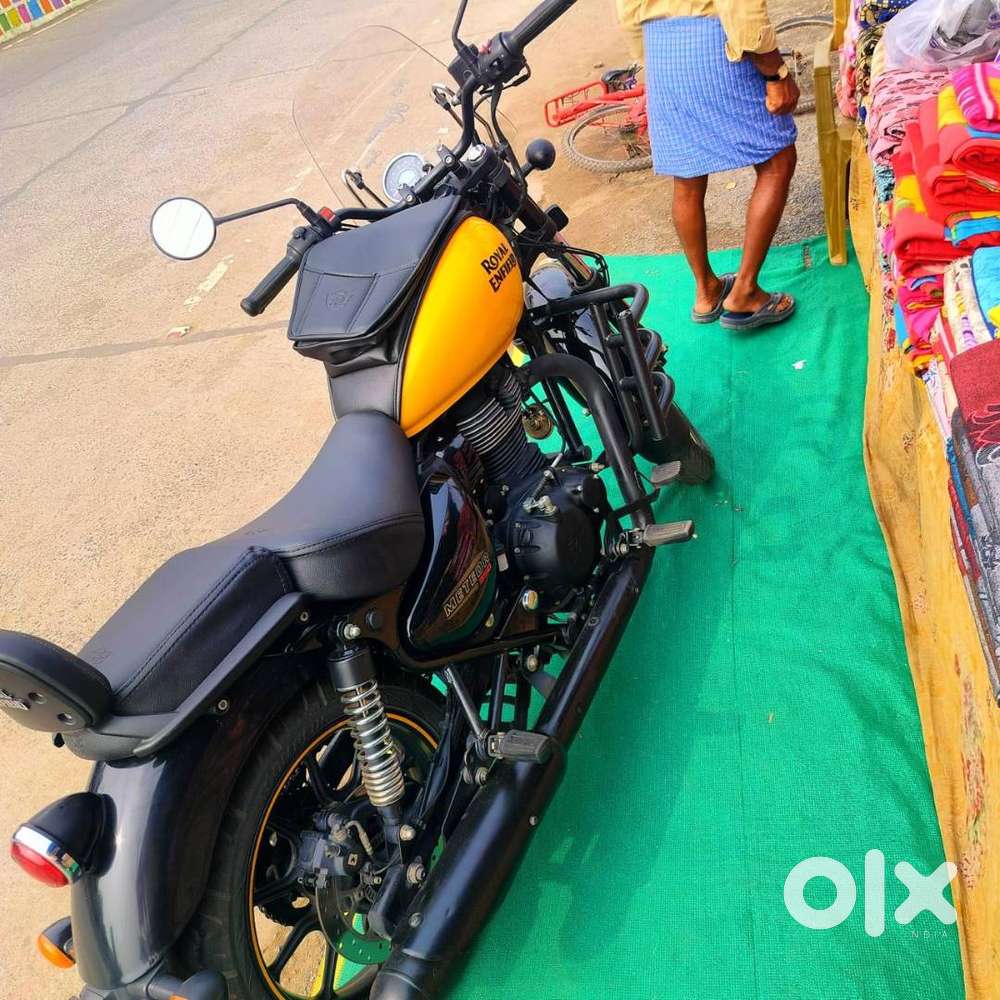 Royal Enfield Meteor 350 – 22,000 km Driven, Excellent Condition, Well