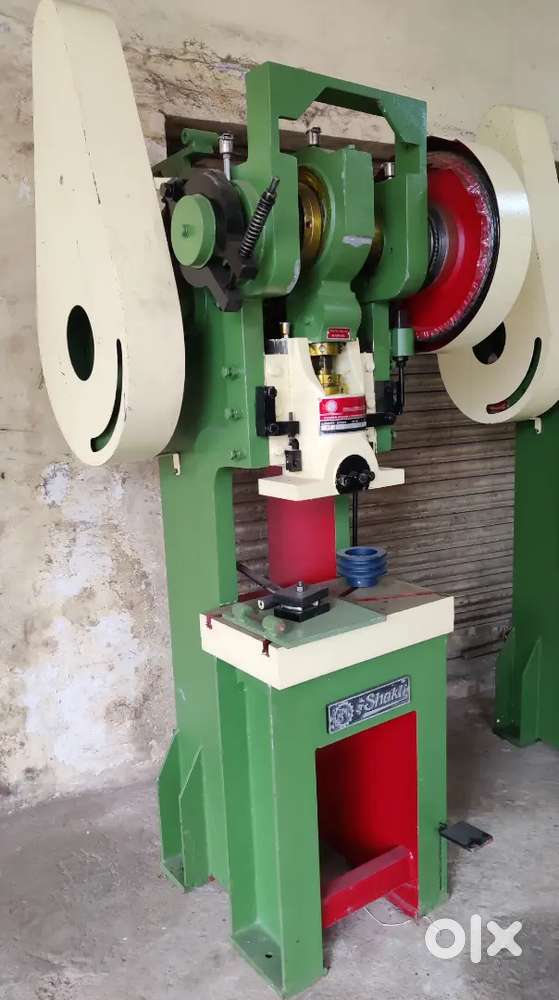 power press 20 Ton Double Gear Bright Power Press JAYSHAKTI BRAND
