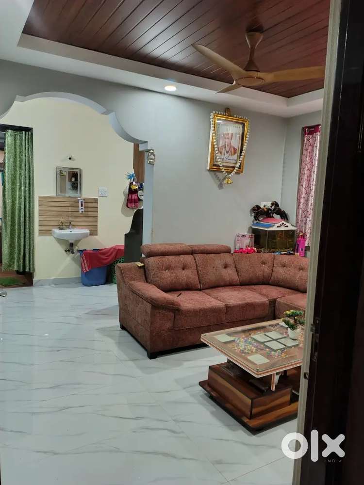 3 BHK furnished  apartment for sale in Gogal