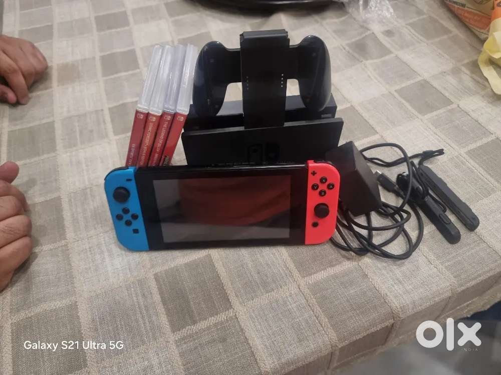 Nintendo switch OLED 1