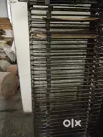 Rack for screen printer